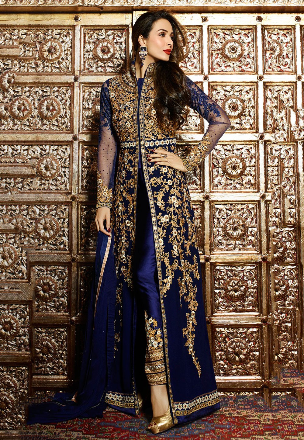 sherwani suit design for ladies