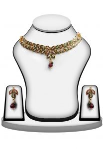 Meenakri Necklace Set