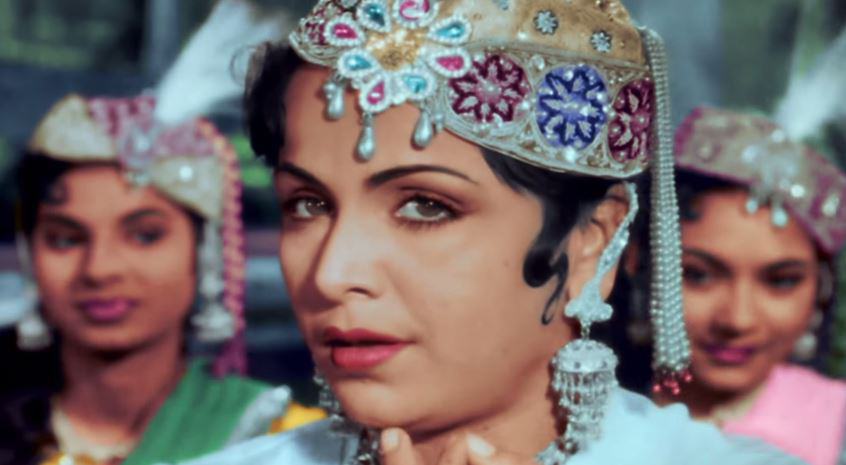 Nigar Sultana as Bahaar (Image: http://itsbollywood.tumblr.com)