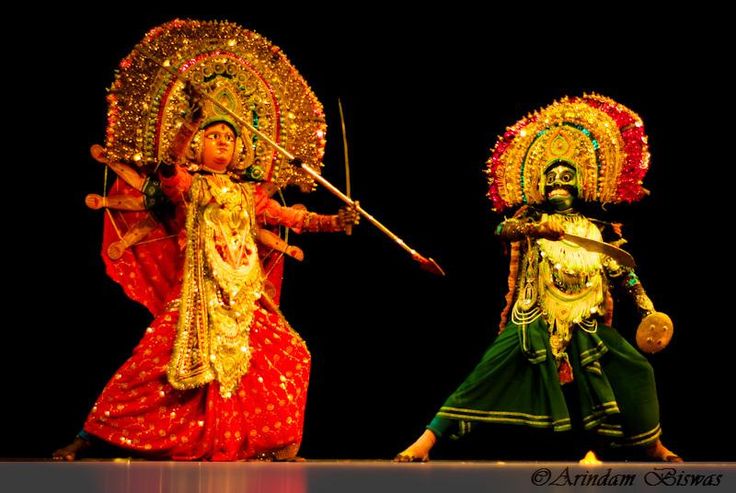 Chhau Dance: West Bengal's Performing Art Treasure | Utsavpedia