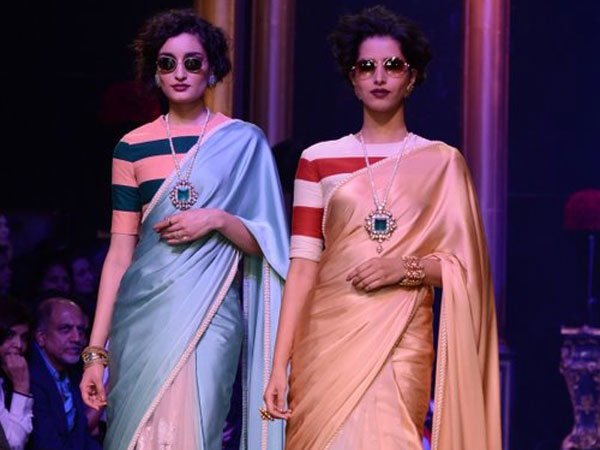 10 Modern Ways To Wear A Saree & Make A Statement With It – Radhika & Raghav
