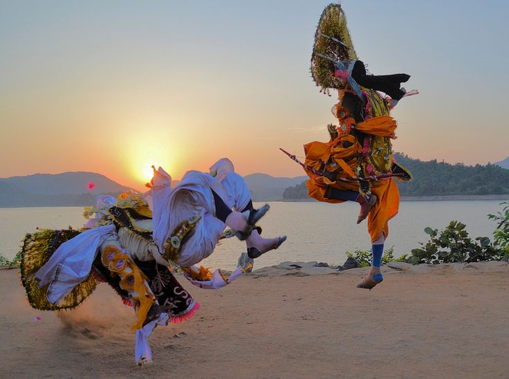 Chhau Dance of Purulia