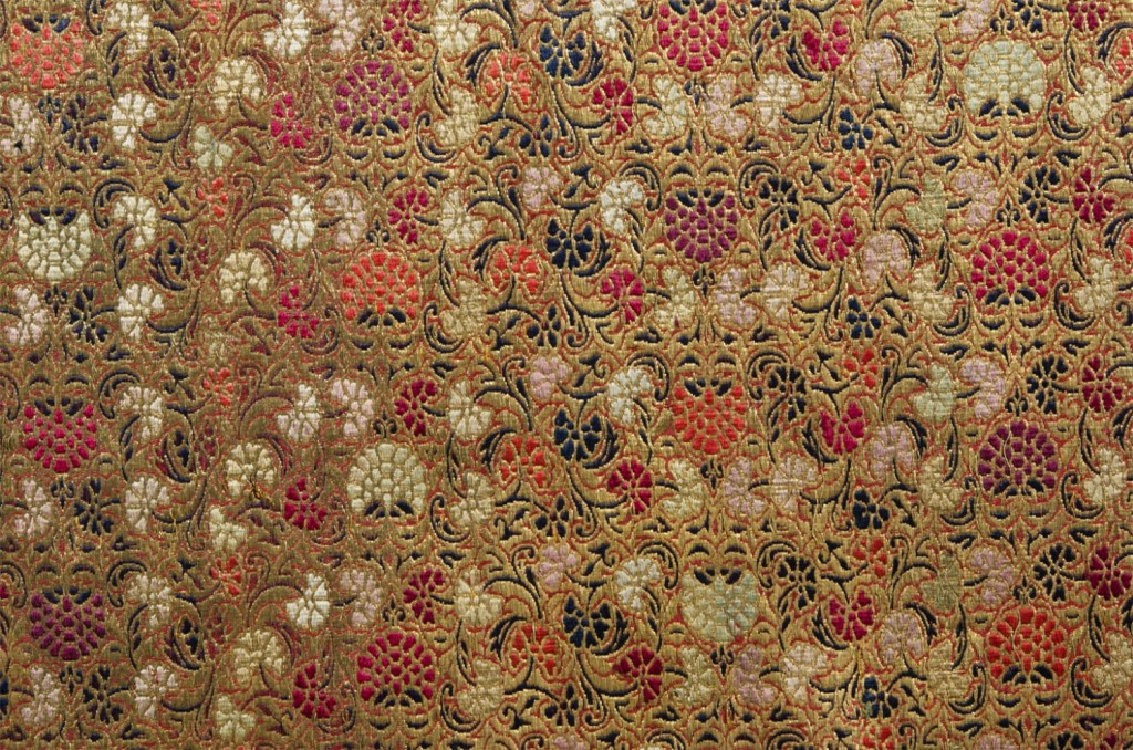 Curated Sample of Kinkhwab Brocade, Displayed in the Philadelphia Museum of Art (Image: •http://www.philamuseum.org)