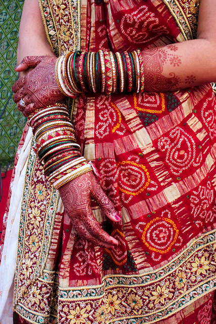 Panetar: A Bridal Saree from Gujarat