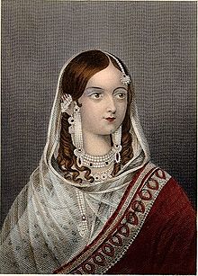 A Portrait of Begum Hazrat Mahal (Image: https://en.wikipedia.org)