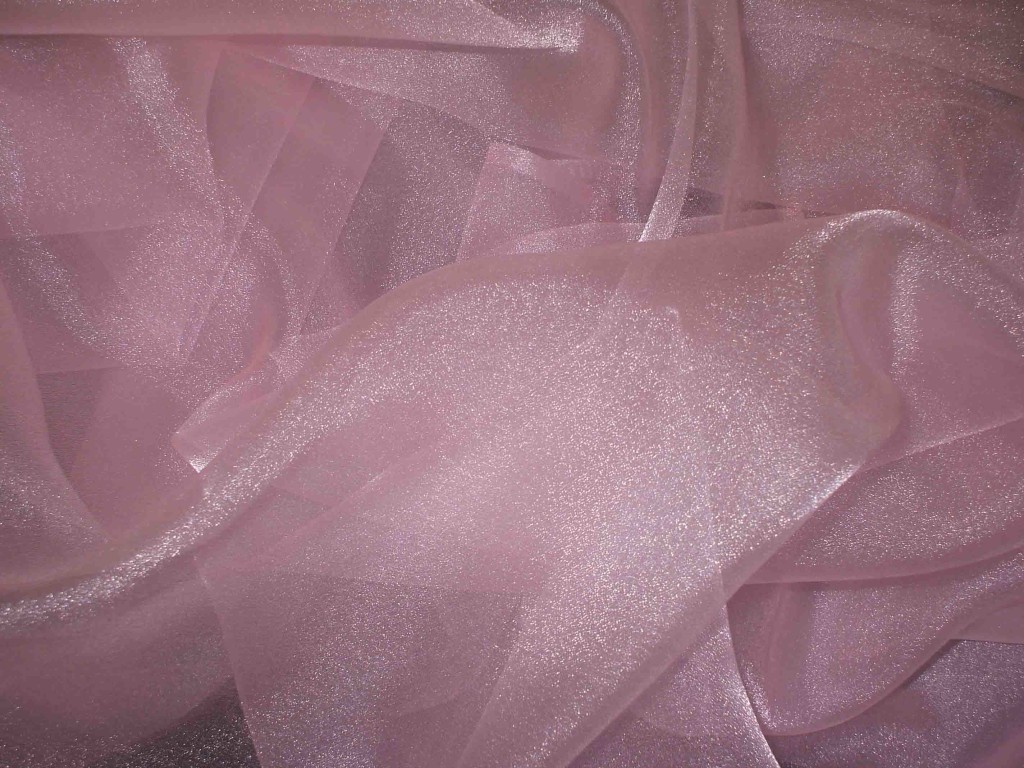 Silk Organza Fabric (Image: http://www.edenhousefabrics.co.uk)