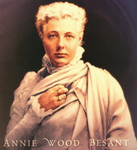 Annie Wood Besant (Image: http://quoteswp.com)