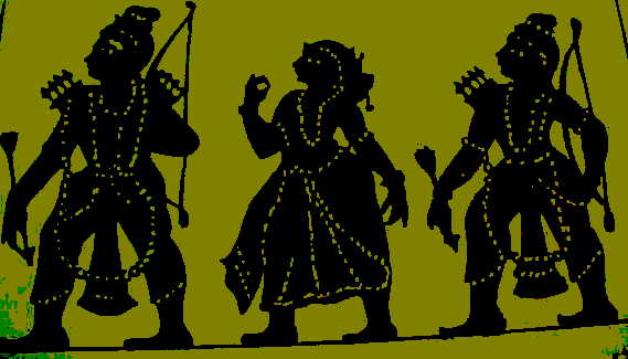 Shadow Puppet Silhouettes (Image: http://hyd-n-spook.blogspot.in)