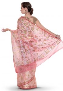 Woven Organza Saree