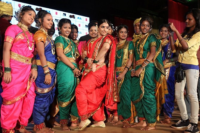 The Elegance of Nauvari Sarees