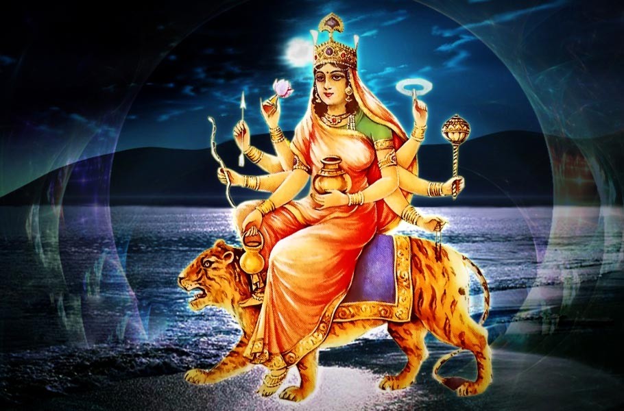 Navratri Day 4 | Worship Goddess Kushmanda