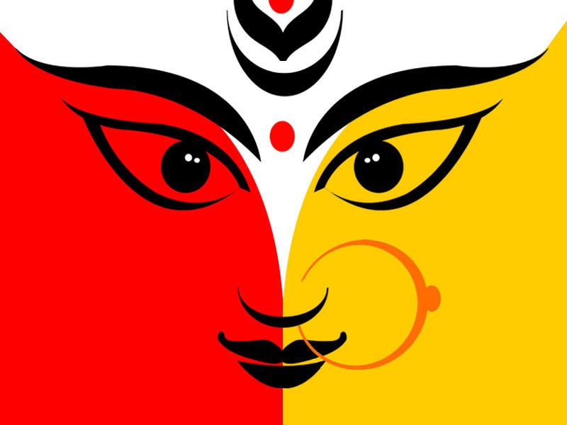 Durga: The Three-Eyed Indian Deity (Image: Img00.deviantart.net)