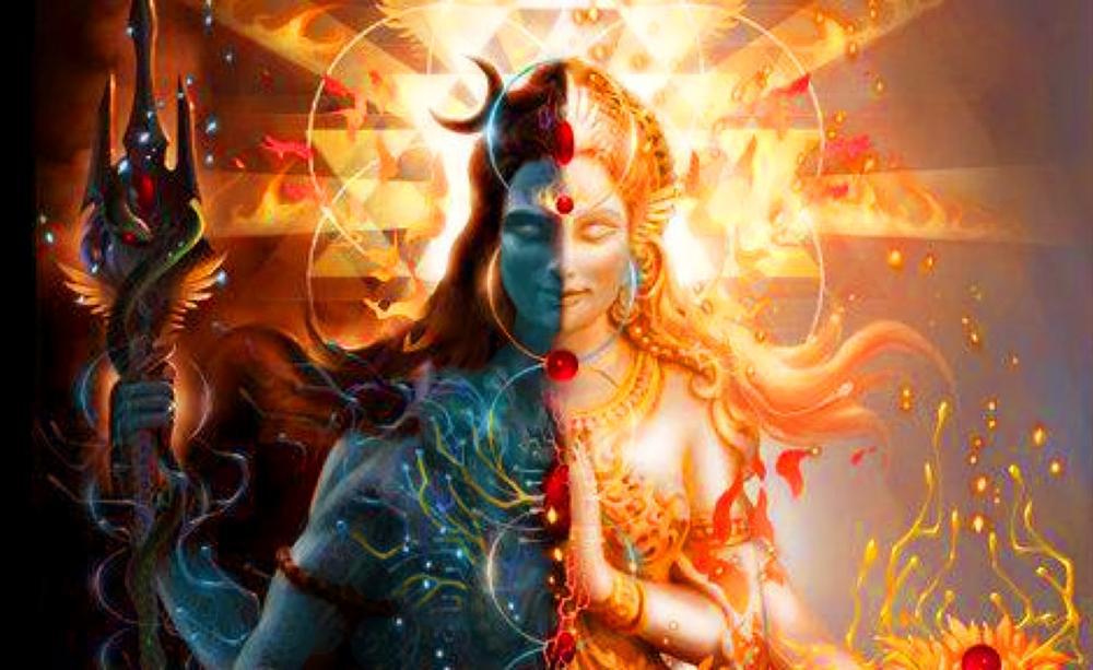 The Ardhanarishwar avatar of Lord Shiva. (Image: 3.bp.blogspot.com)