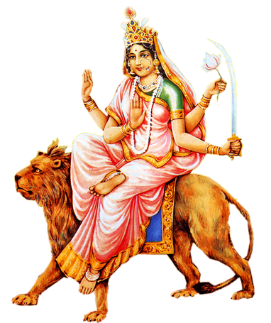 Devi Katyayini. (Image: Totalbhakti.com)