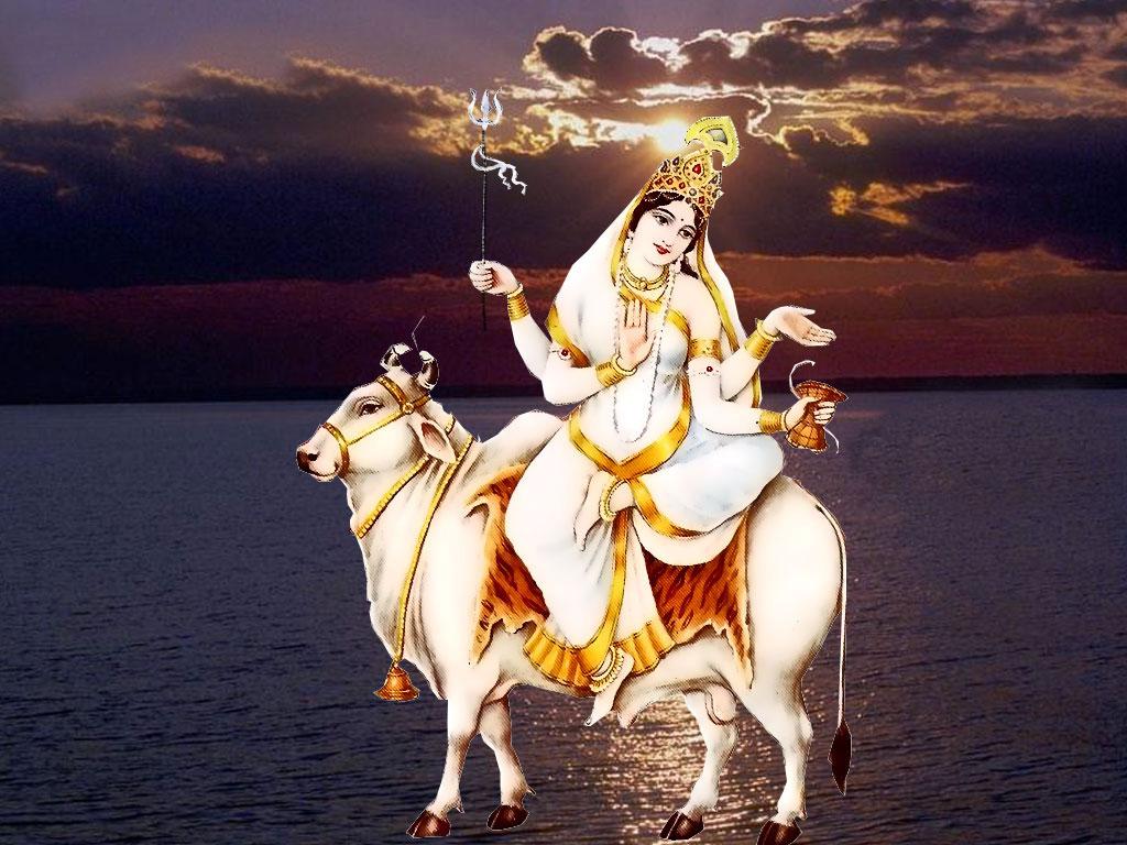 Navratri Day 8 | The Day of Goddess Mahagauri | Utsavpedia