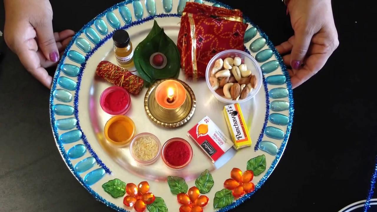 Puja Thali. (Image: S2.dmcdn.net)