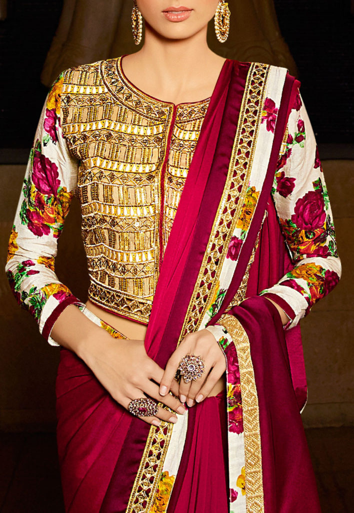 Unique And Truly Stunning Pattu Saree Blouse Designs | PINKVILLA