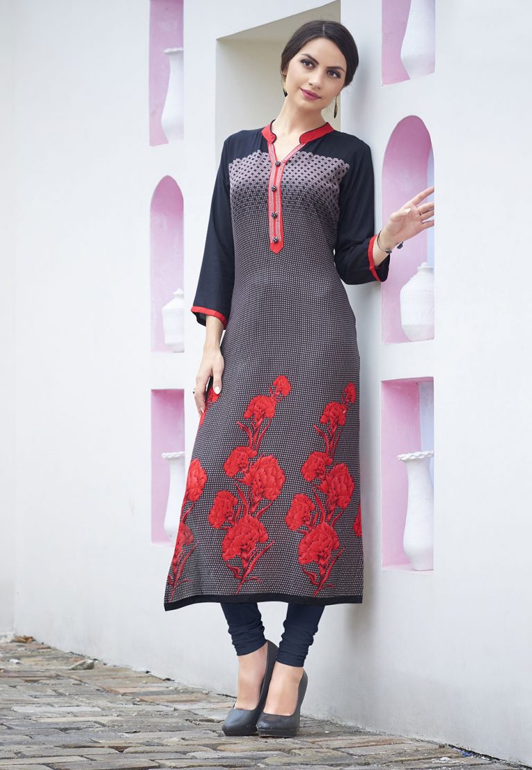 Kurta or Kurtis : Everything About This Indian Outfit For Women And Men ...