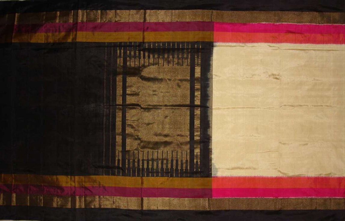 Pochampalli Ikat Fabric