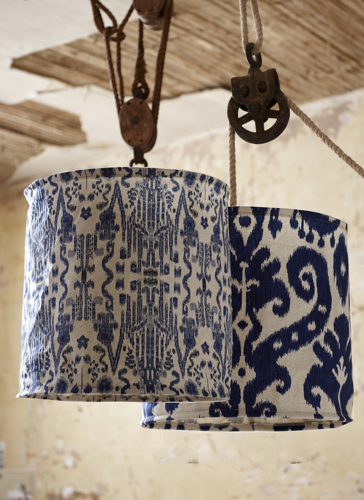 Ikat Lanterns 