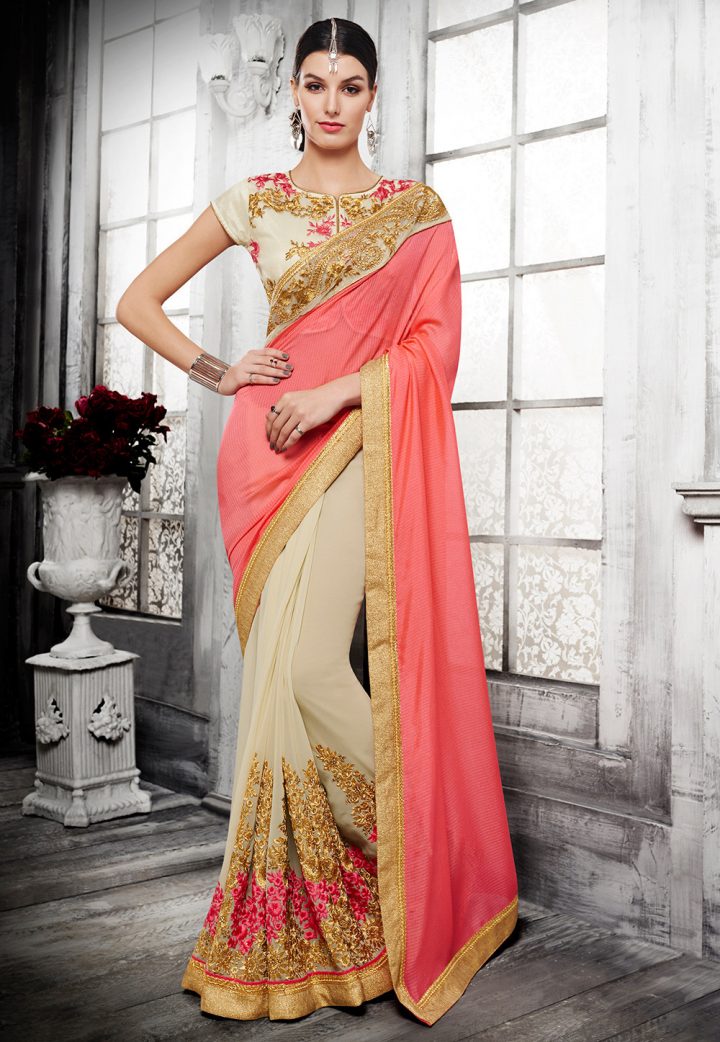 party wear half sarees with price