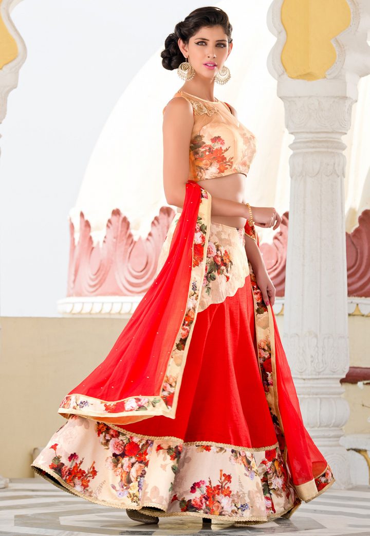 ghagra sarees