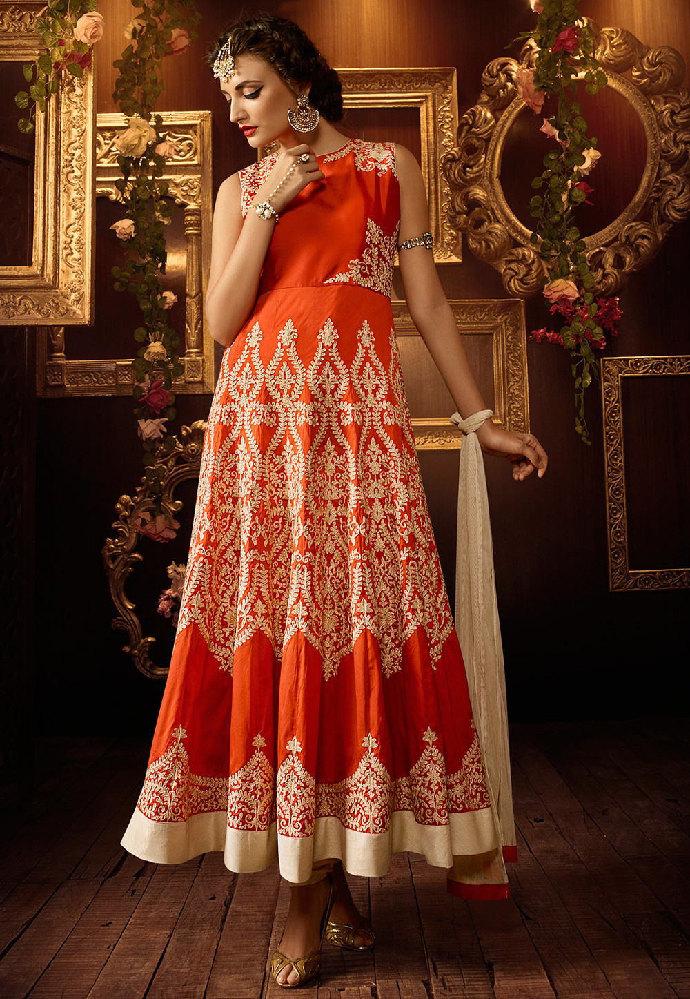 mughal anarkali dresses