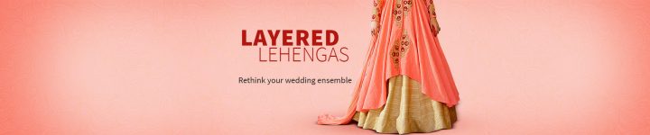 Layered Lehenga